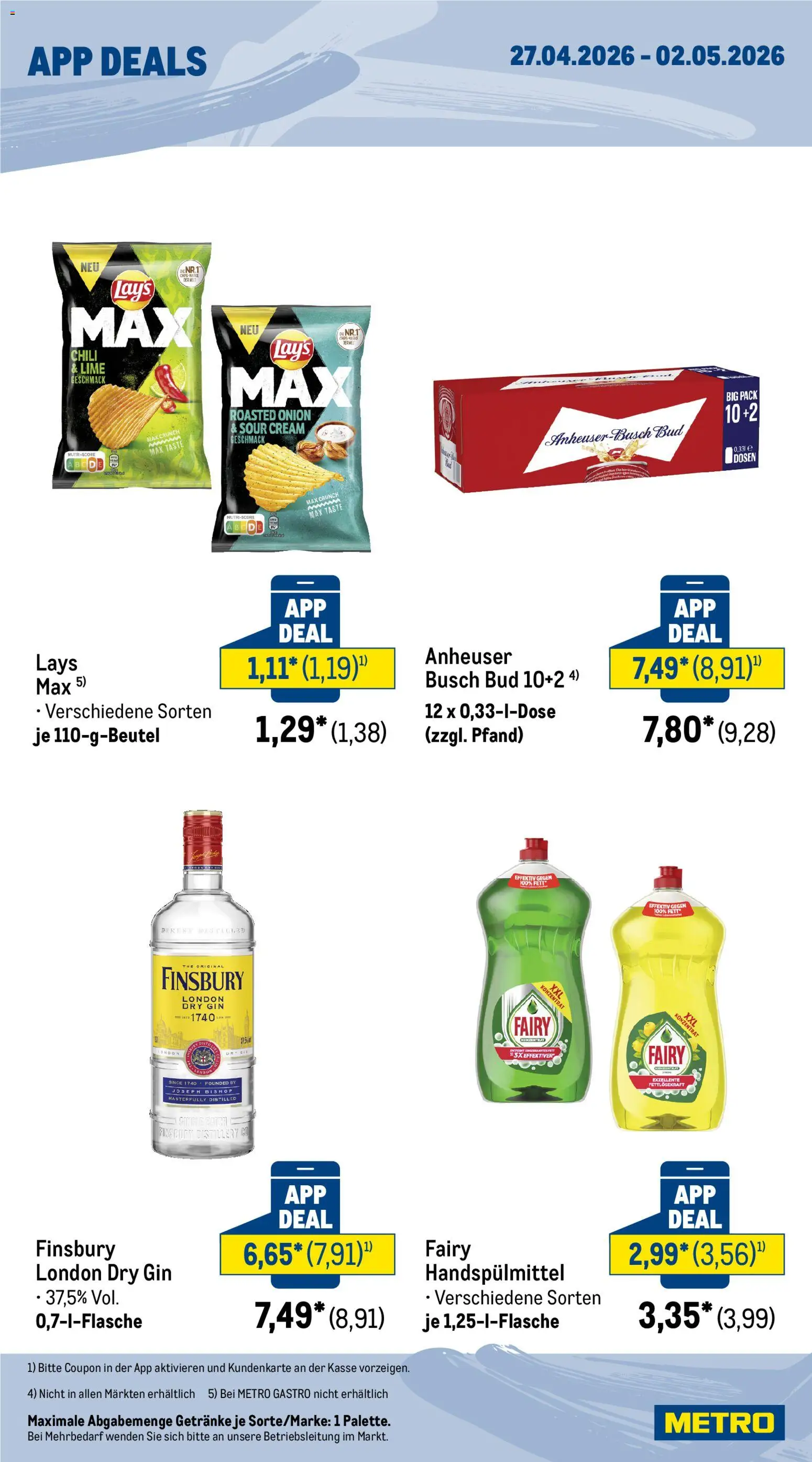 Metro App Deals – gültig ab 27.04.2026 | Seite: 2