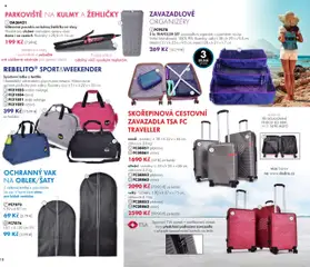 Dedra Katalog 7 2025 │ platný od 20.06.2025 | Strana: 18 | Produkty: Organizér, Taška, Váha