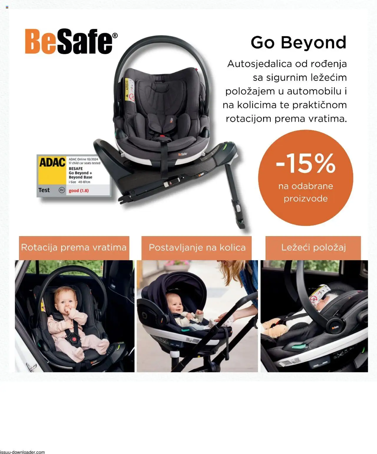 Baby Center katalog | vrijedi od 19.03.2025 | Stranica: 60 | Proizvodi: Kolica