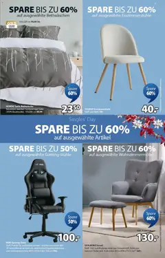 Prospekt JYSK ab 19.10.2025 gültig | Seite: 3 | Produkte: Esszimmerstühle, Sessel, Gamingstuhl