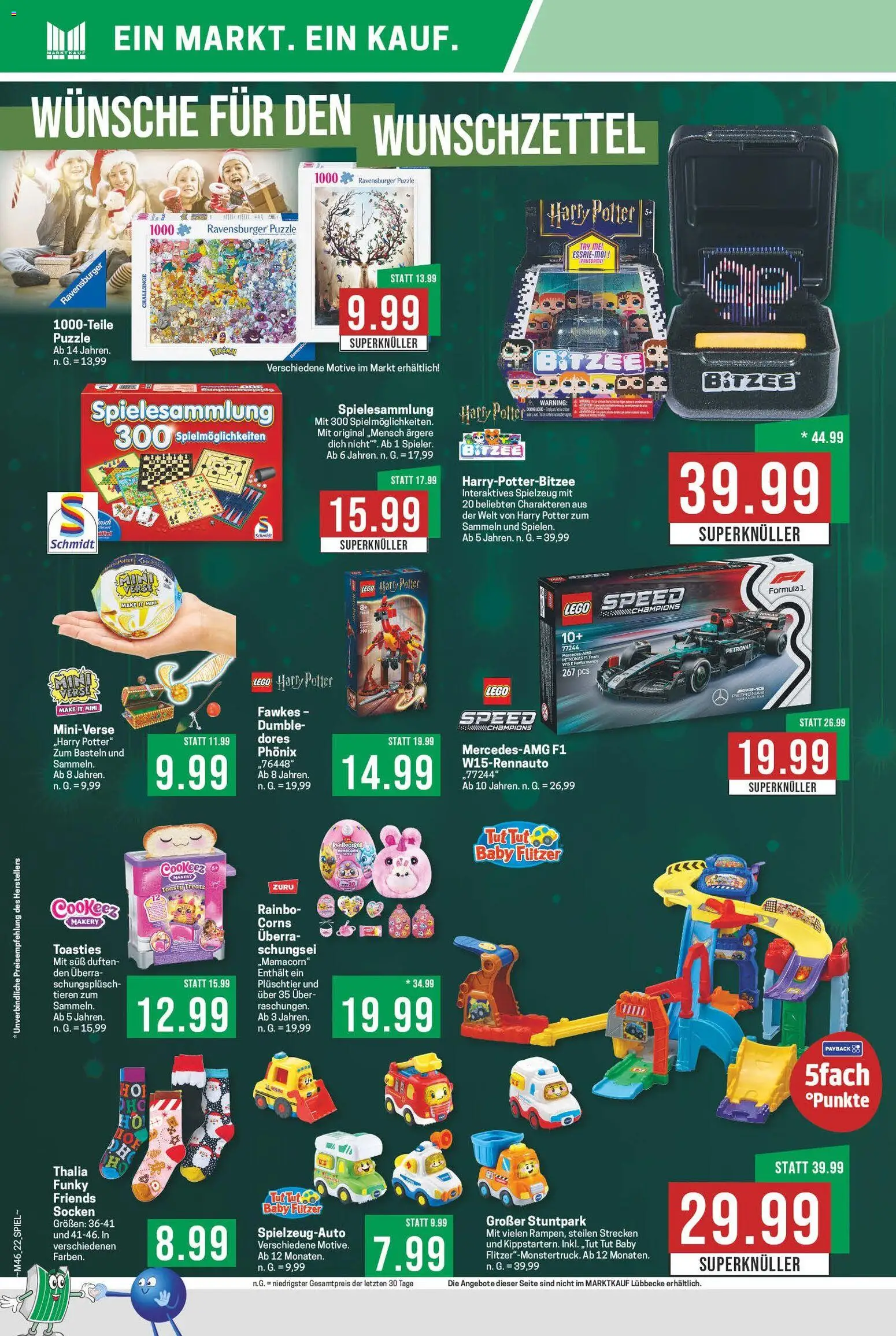 Marktkauf Prospekt 	 – gültig ab 10.11.2025 | Seite: 22