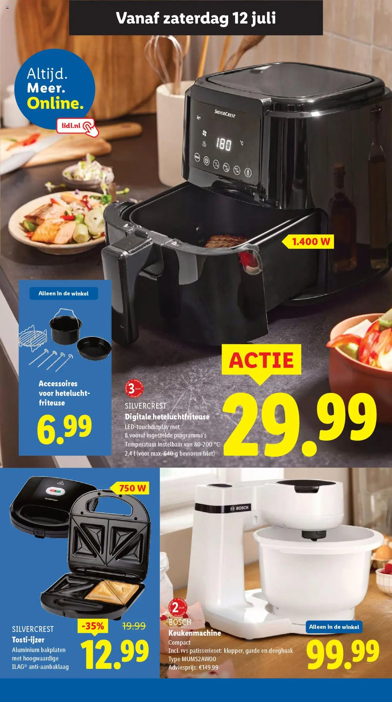  | Pagina: 33 | Producten: Sandwich, Friet, Friteuse