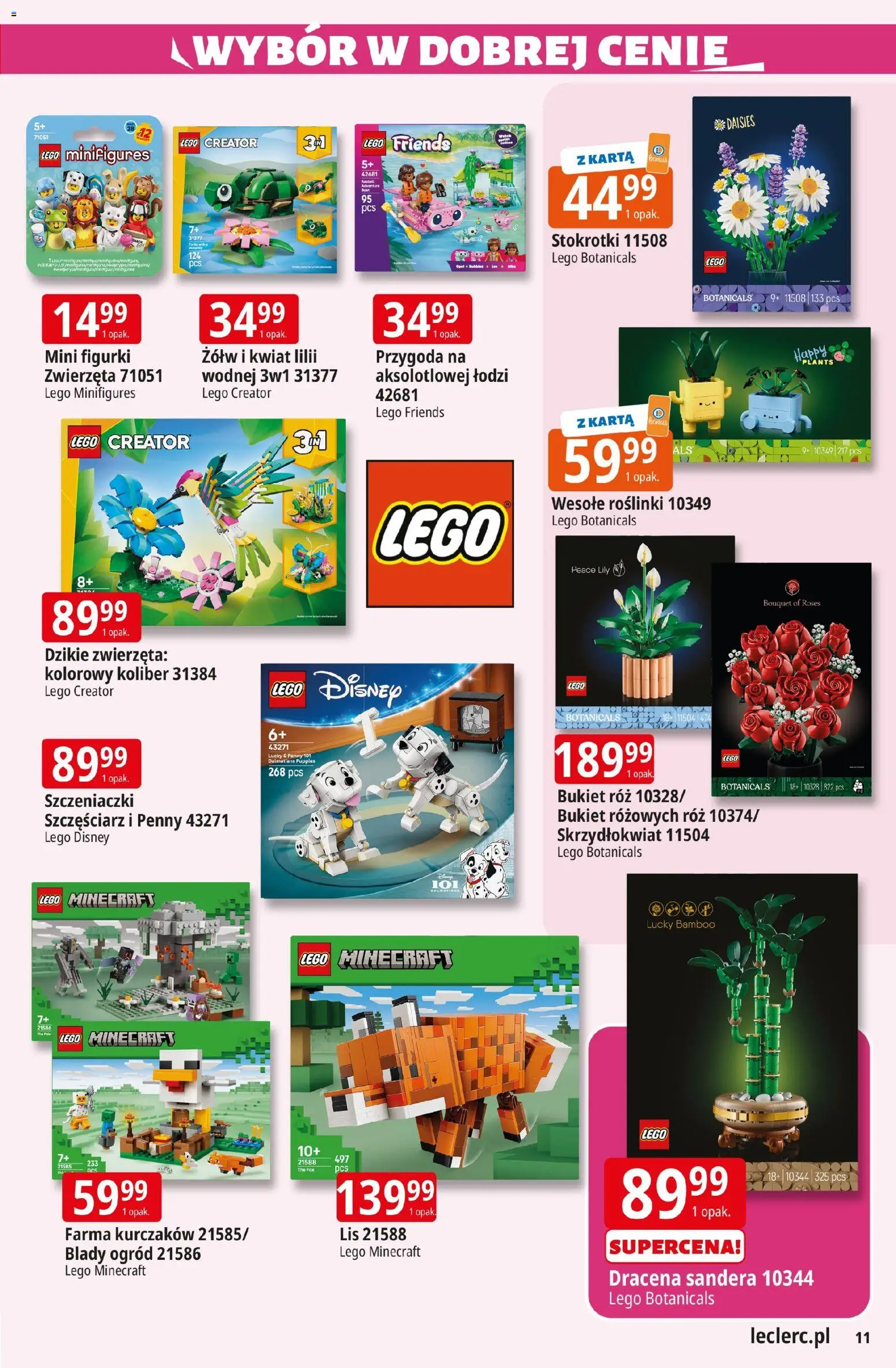 E.Leclerc Gazetka od 10.02.2026 | Strona: 11