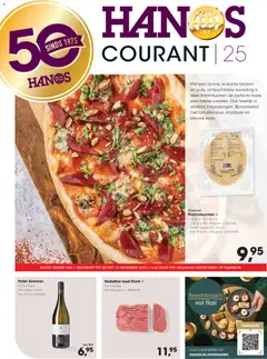 Hanos - Courant 25 - Voorbeeld van een folder van Hanos, geldig van 01.12.2025