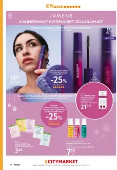 K-Citymarket-mainoslehti voimassa 03.12.2025 alkaen | Sivu: 74 | Tuotteet: Hella