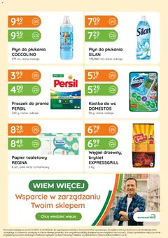 Pogląd oferty "Eurocash gazetka" - ważna od 19.03.2026 | Strona: 11 | Produkty: Persil, Grill, Coccolino, Zapach