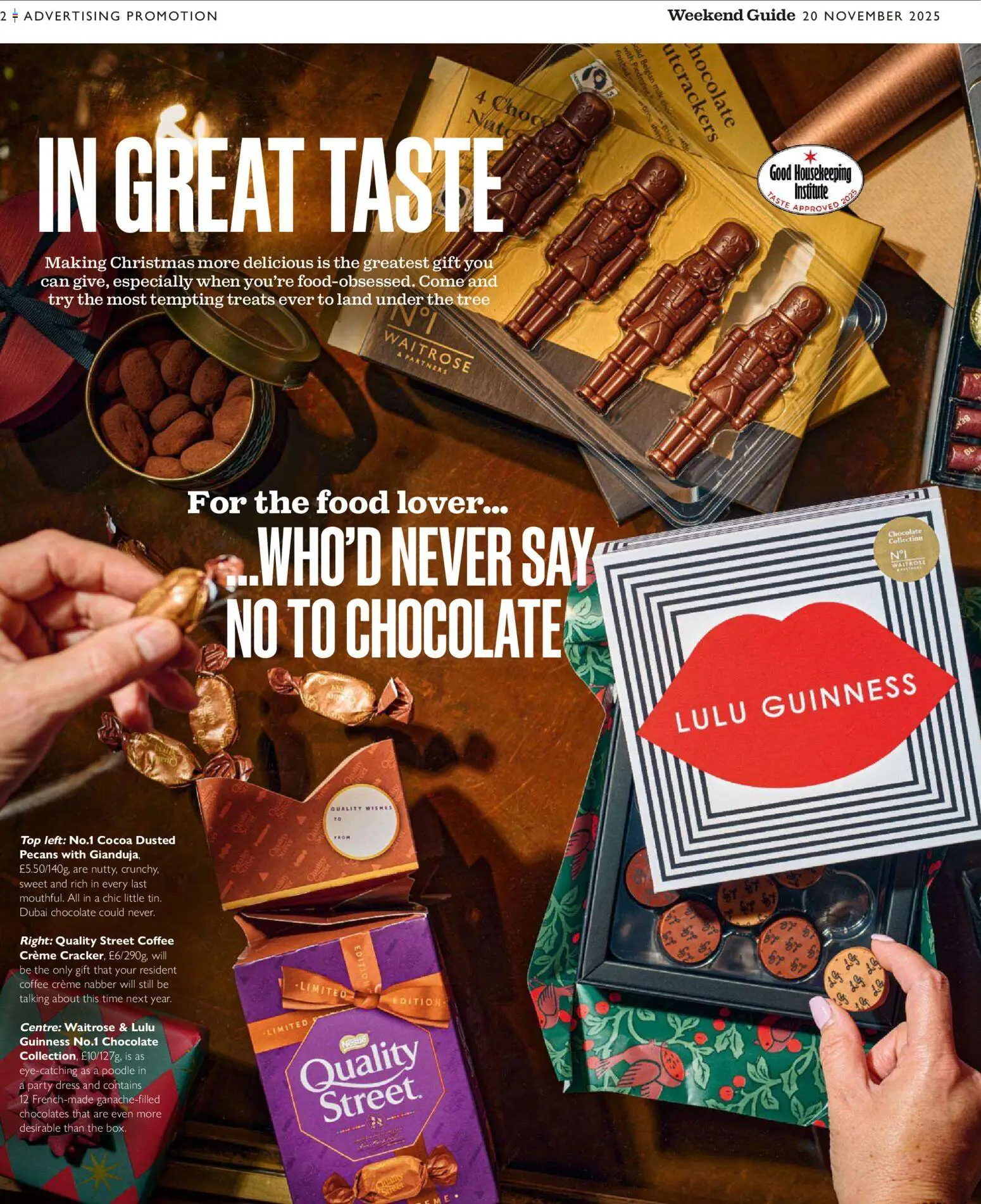 {H1} | Page: 38 | Products: Milk, Coffee, Chocolate, Cocoa