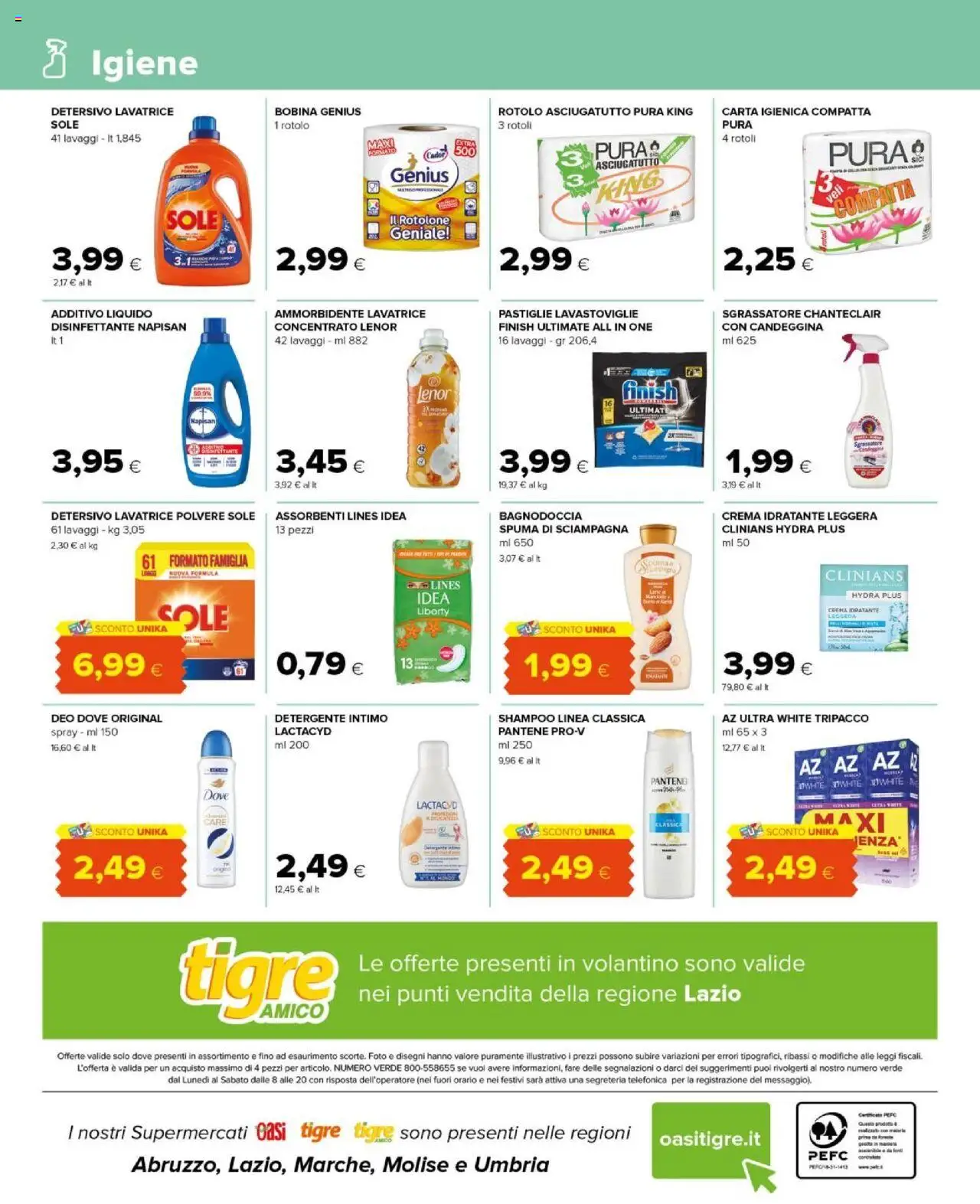 Volantino Tigre del 15.09.2025 | Pagina: 12