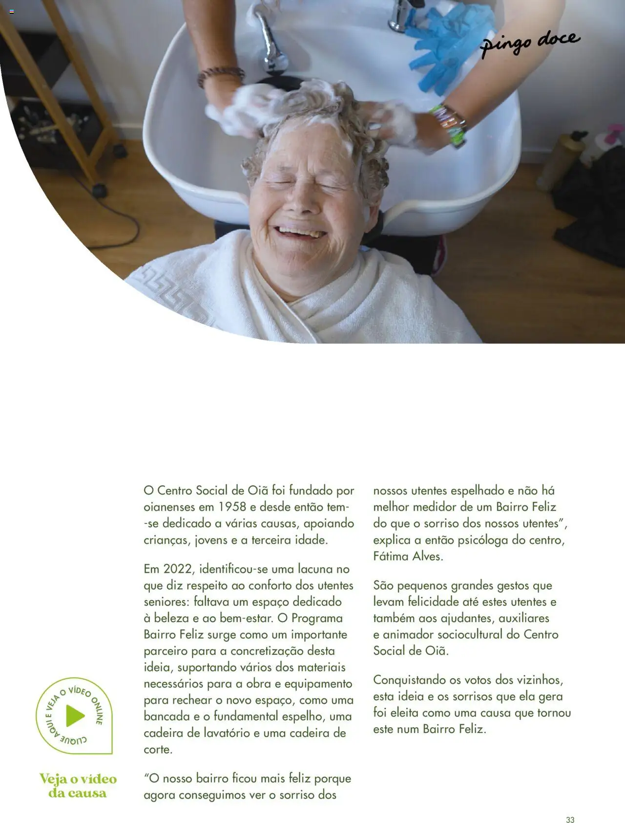 Pingo Doce - Catálogo-Bairro Feliz │ válido de 08.04.2025 | Página: 31 | Produtos: Vídeo, Bancada, Cadeira, Lavatório