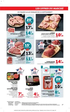  | Page: 27 | Produits: Échalote, Viande de bœuf, Agneau, Lapin