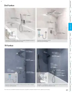 Náhled letáku Siko koupelny katalog Koupelny 2024/2025 od 23.10.2024 | Strana: 307 | Produkty: Sprcha, Hadice, Wc, Baterie