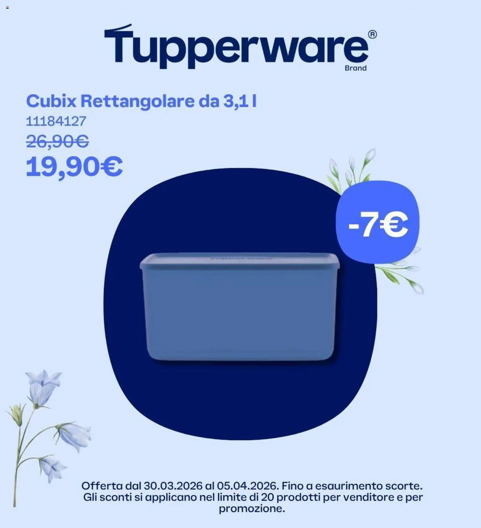 Volantino Tupperware del 01.04.2026 | Pagina: 4