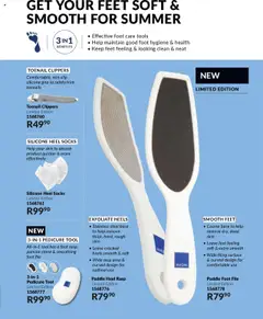 Avon specials catalogue – valid from 01.10.2025 | Page: 177 | Products: Socks, Silicone