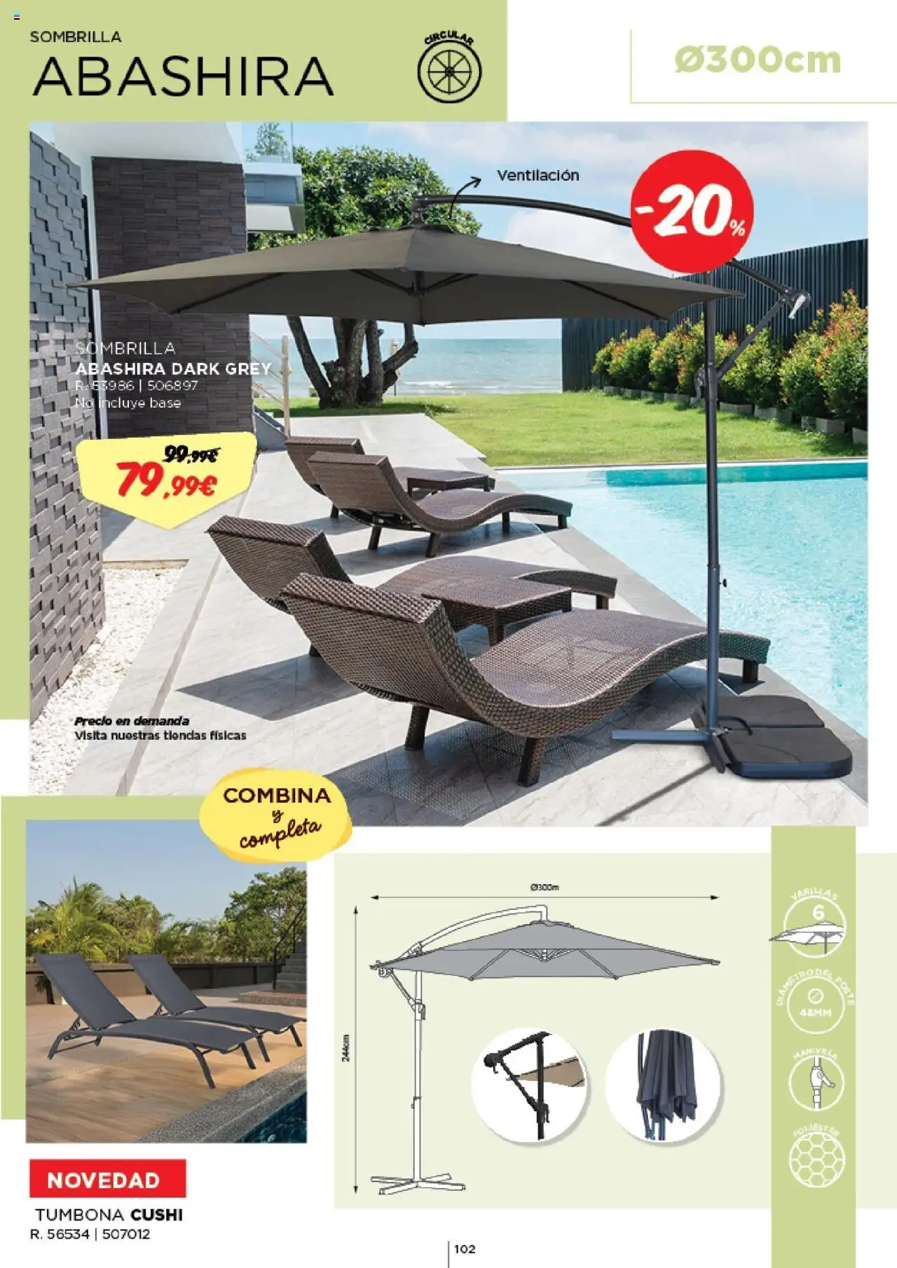 Espaço Casa - Catálogo AireLibre 2025 │ válido de 12.05.2025 | Página: 103 | Produtos: Base