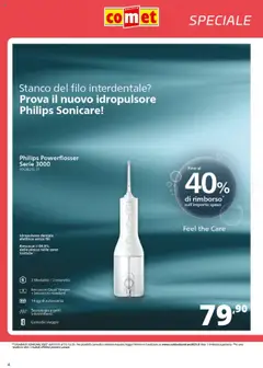 Volantino Comet del 02.09.2025 | Pagina: 4 | Prodotti: Filo interdentale, The