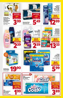 Billa AT Akciós újság - amely érvényes a következő dátumtól: 02.01.2026 | Oldal: 19 | Termékek: Pampers, Body, Só