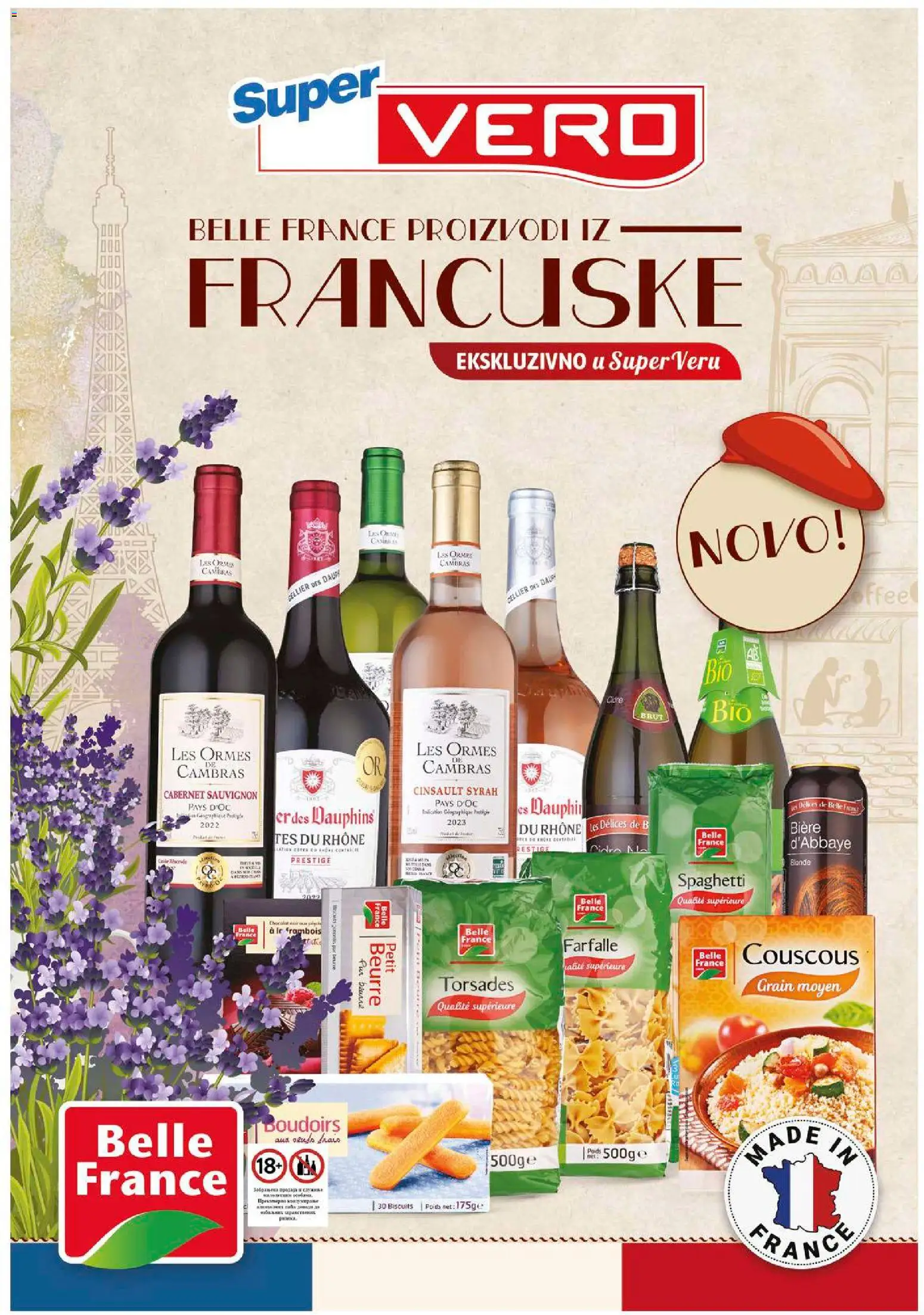 SuperVERO katalog - važi od 27.11.2025 | Strana: 28 | Proizvode: Cabernet Sauvignon