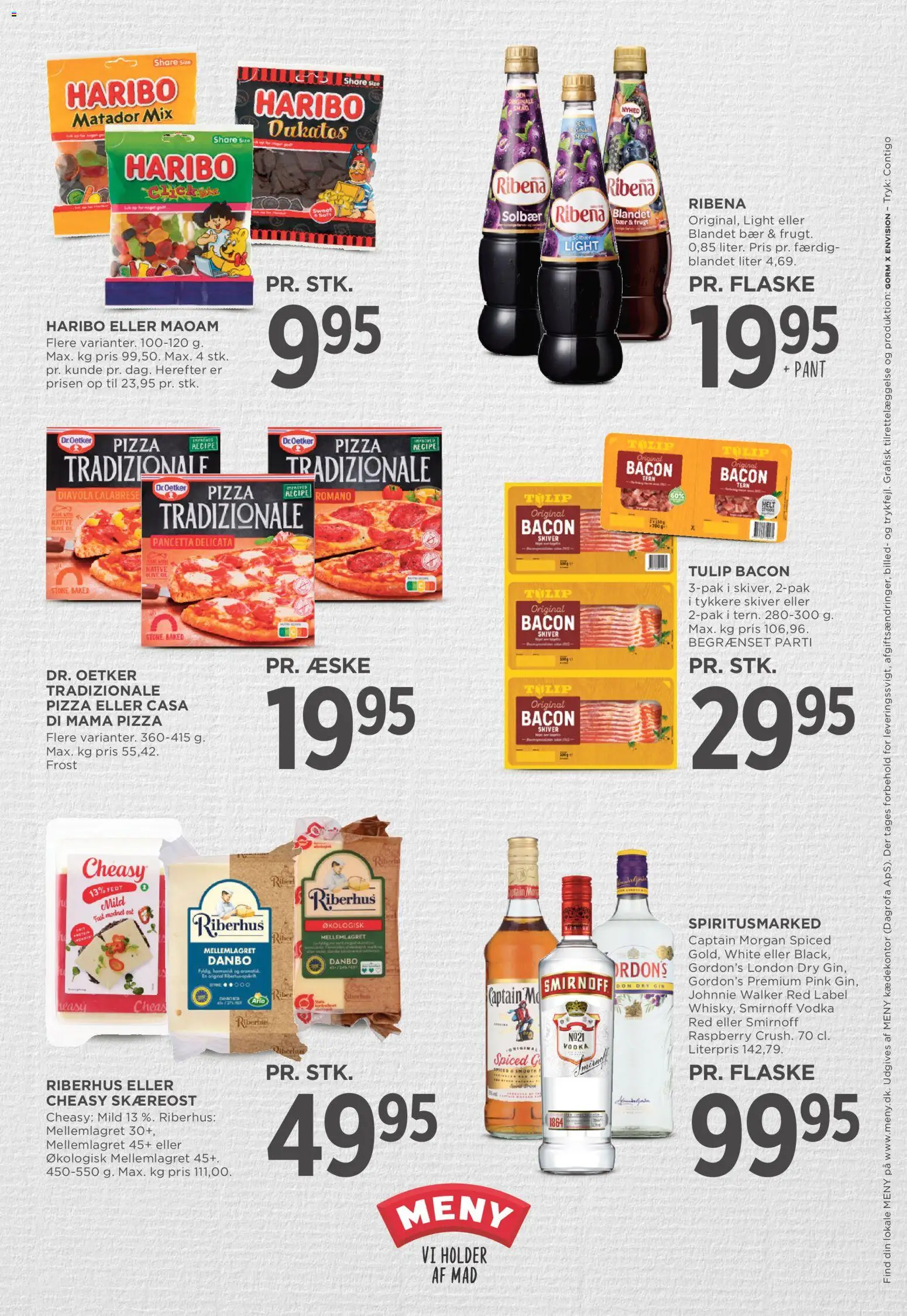 Meny tilbudsavis – gyldig fra 10.04.2026 | Side: 31 | Produkter: Pizza, Vodka, Bacon, Solbær