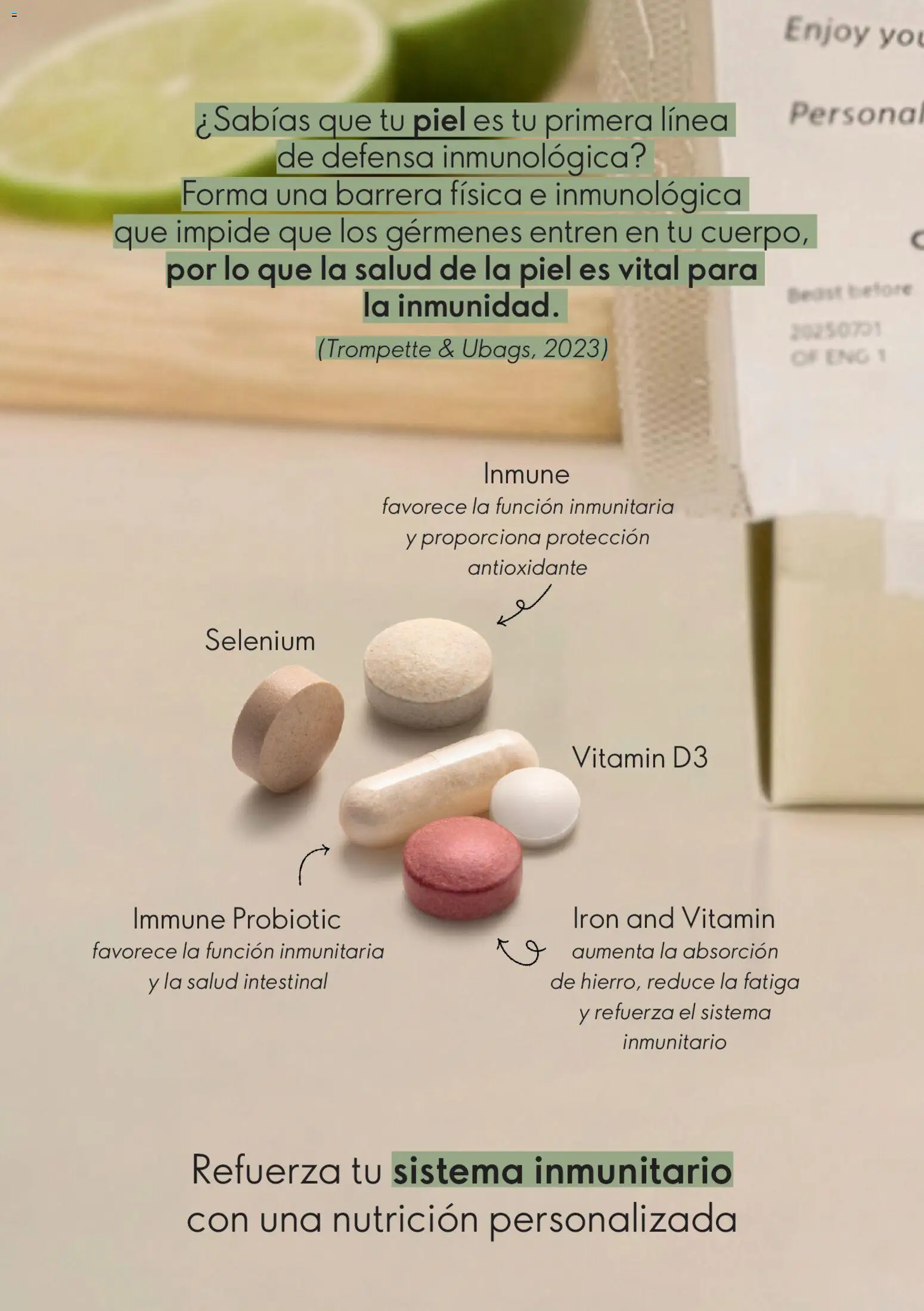 Oriflame - Nutrición personalizada │ válido desde el 09.02.2026 | Página: 4