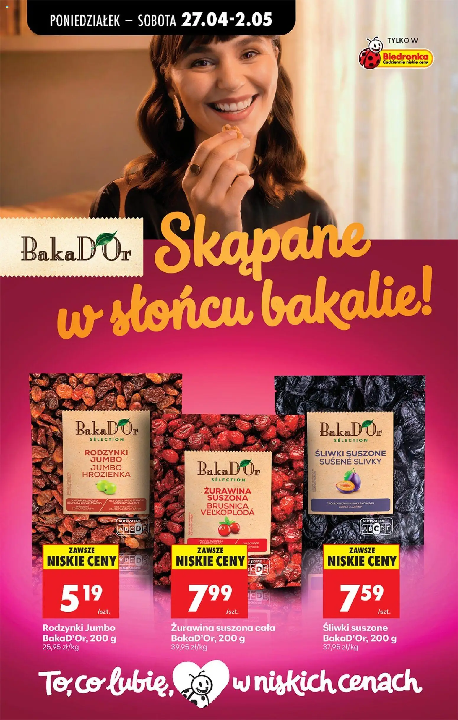 Biedronka Polsko leták od 27.04.2026 | Strana: 74