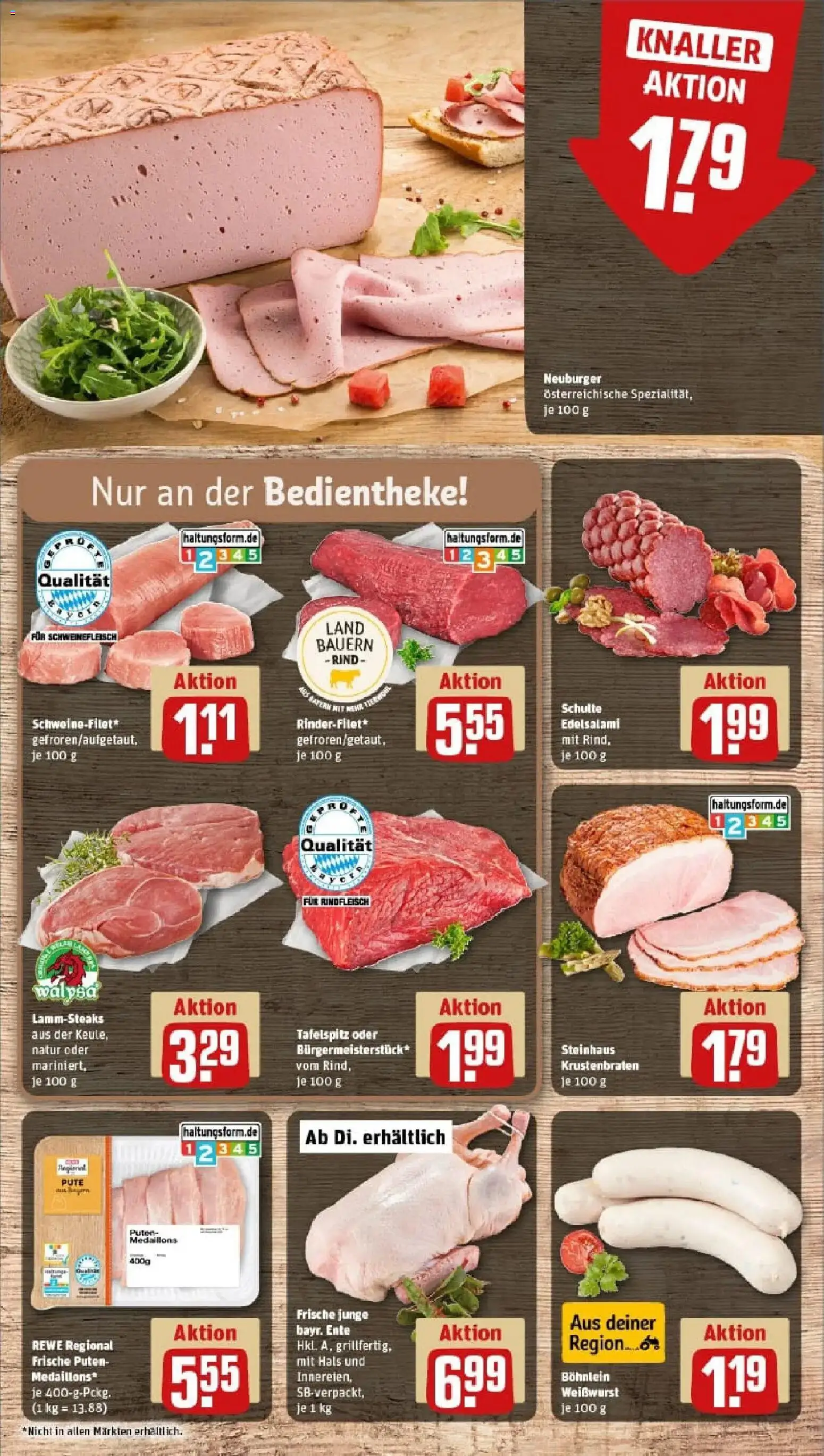 Rewe prospekt Rimpar	 – gültig ab 22.12.2025 | Seite: 10 | Produkte: Tafelspitz, Pute, Krustenbraten, Schweinefleisch