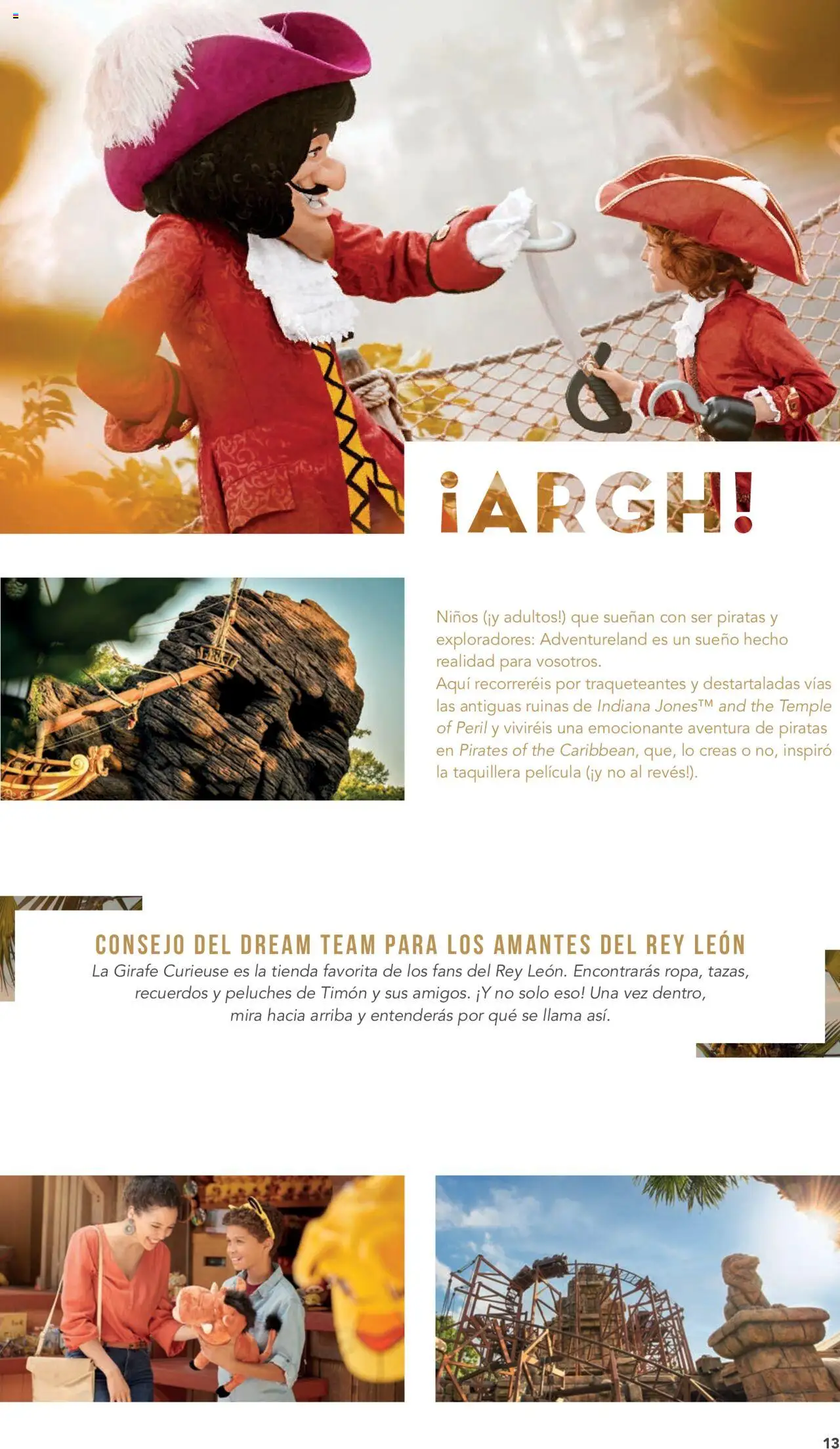 Viajes El Corte Inglés - Disneyland Paris 2025 2026 │ válido desde el 01.04.2025 | Página: 15