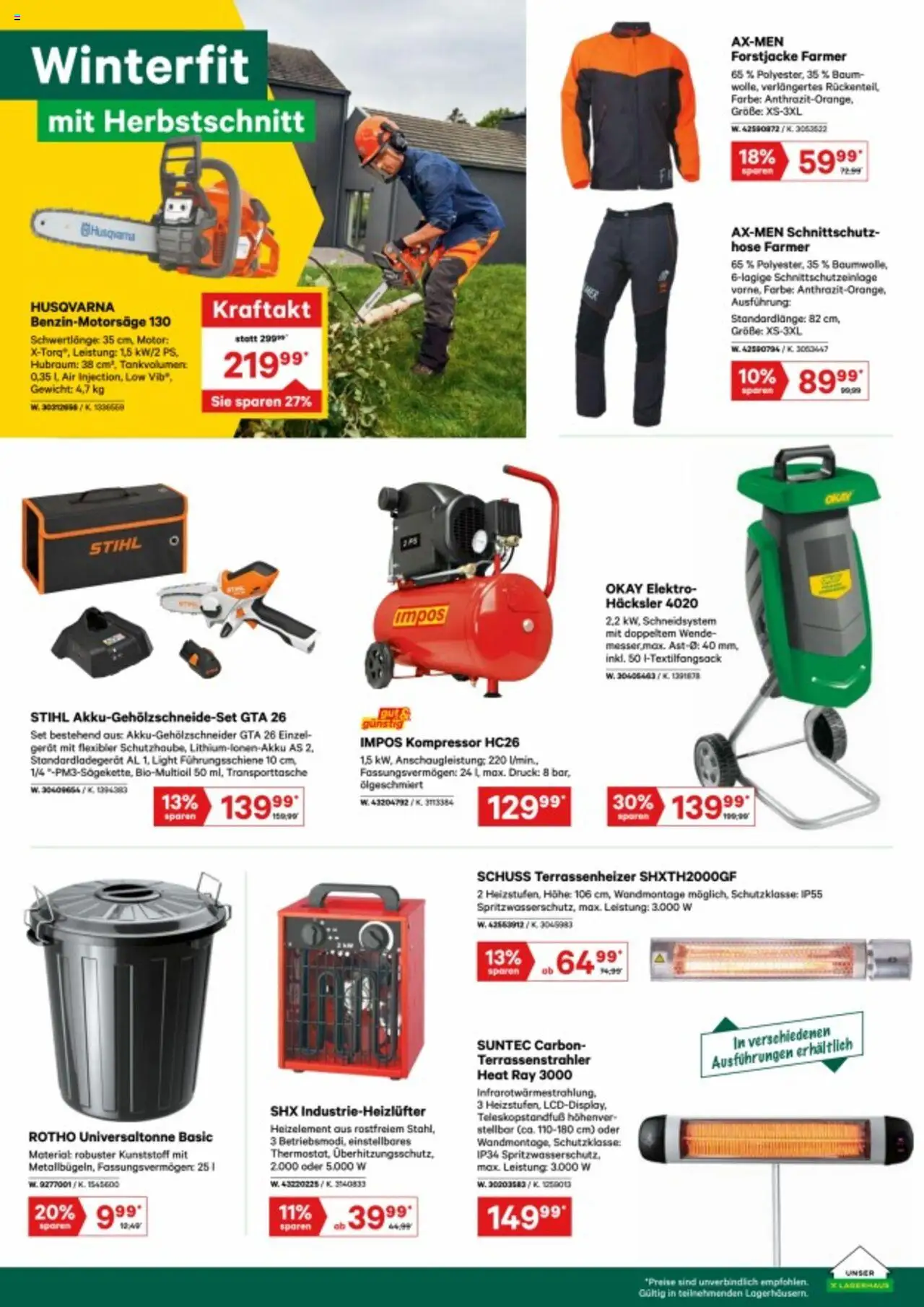 Lagerhaus Flugblatt gültig ab 30.09.2025 | Seite: 5 | Produkte: Hose, Gewicht
