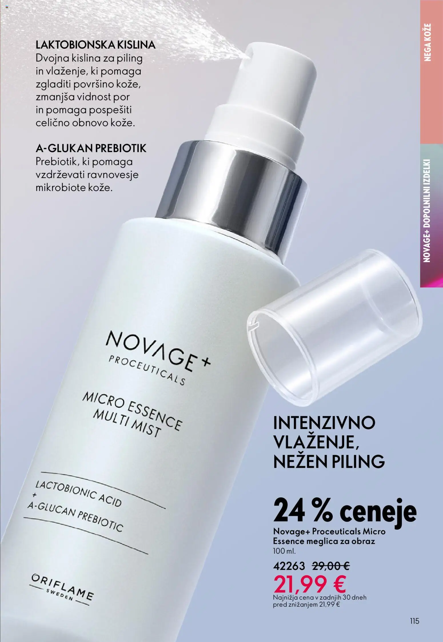 Novi Oriflame katalog ponudbe – veljaven od 18.02.2026 | Stran: 115 | Izdelki: Piling