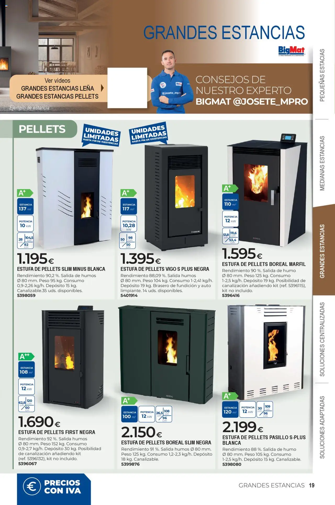 BigMat folleto │ válido desde el 07.10.2025 | Página: 19 | Productos: Peso