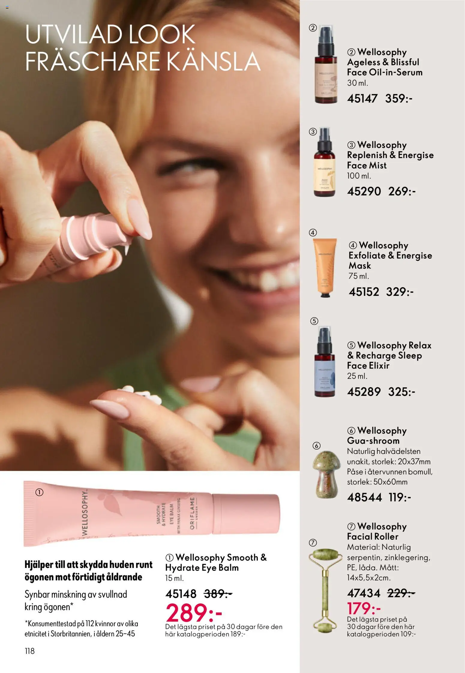 Oriflame reklamblad aktuell från 31.12.2025 | Sida: 118
