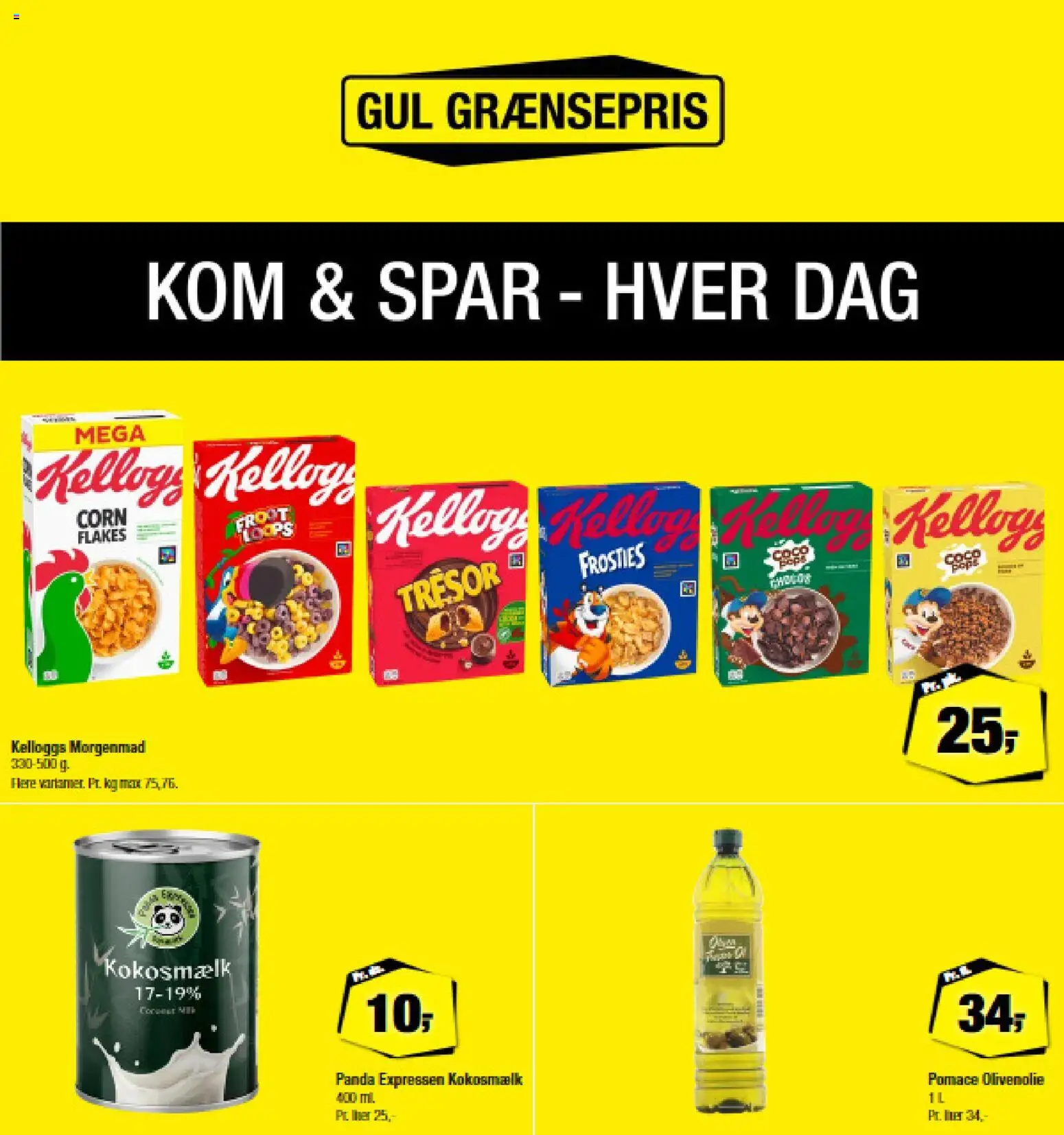 Calle tilbudsavis – gyldig fra 02.01.2026 | Side: 5 | Produkter: Kokosmælk, Olivenolie