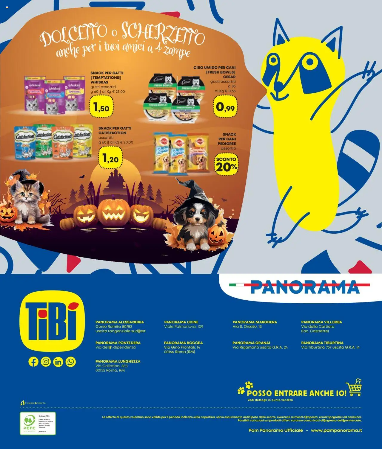 Volantino Panorama del 09.10.2025 | Pagina: 12