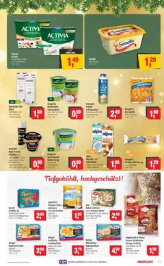 Markant Prospekt 	 ab 08.12.2025 gültig | Seite: 7 | Produkte: Activia, Joghurt, Pudding, Sahne