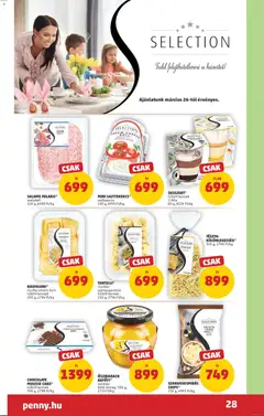 PENNY akciós újság - amely érvényes a következő dátumtól: 26.03.2026 | Oldal: 32 | Termékek: Őszibarack, Chips, Töltő, Tészta