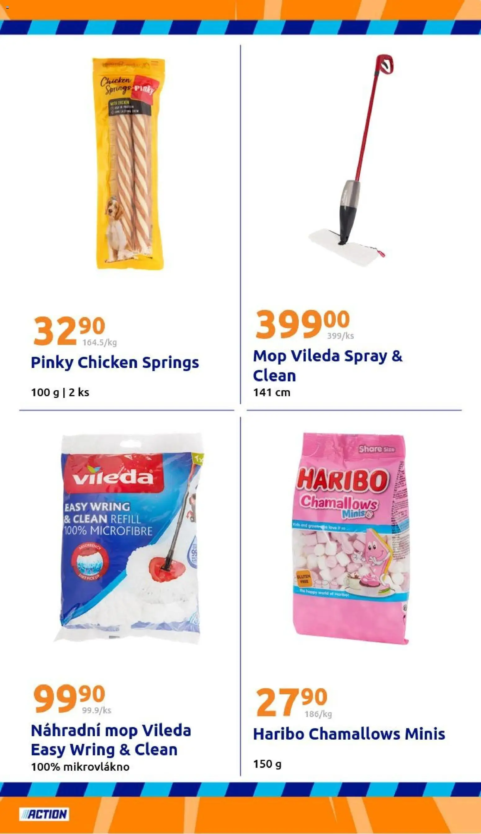Action leták od 21.01.2026 | Strana: 29 | Produkty: Haribo, Mop vileda, Mop