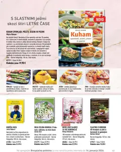 Mladinska Knjiga katalog akcije – veljaven od 01.01.2026 | Stran: 43 | Izdelki: Miza, Kuhinja, Krompir, Zelena
