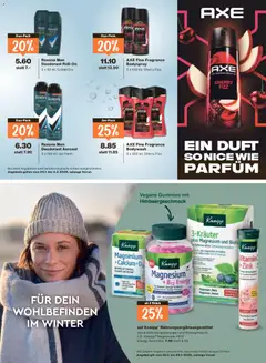 Migros Magazin ab 19.01.2026 gültig | Seite: 14 | Produkte: Parfüm, Duft, Deodorant