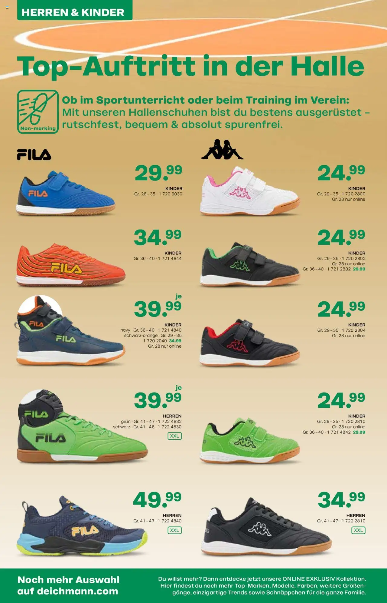 Deichmann Prospekt Back to school - gültig ab dem 15.08.2025 | Seite: 12