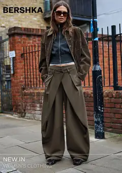 Pogląd oferty "Bershka promocje - Women" - ważna od 06.01.2026