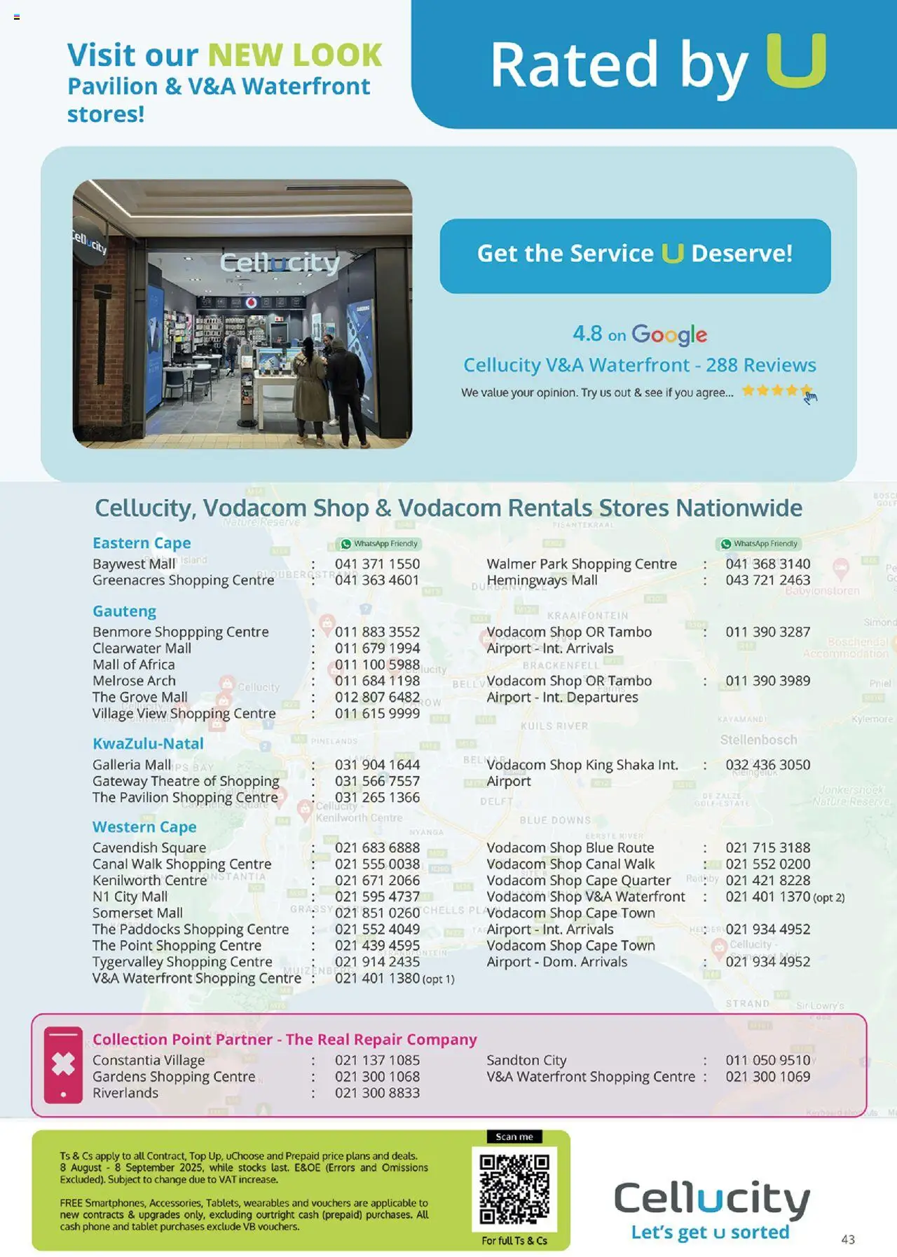 Cellucity Specials │ valid from 08.08.2025 | Page: 44 | Products: Phone, Tablet, Arch