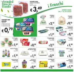 Volantino Coal del 17.07.2025 | Pagina: 8 | Prodotti: Cereali, Formaggio, Stracchino, Stracciatella