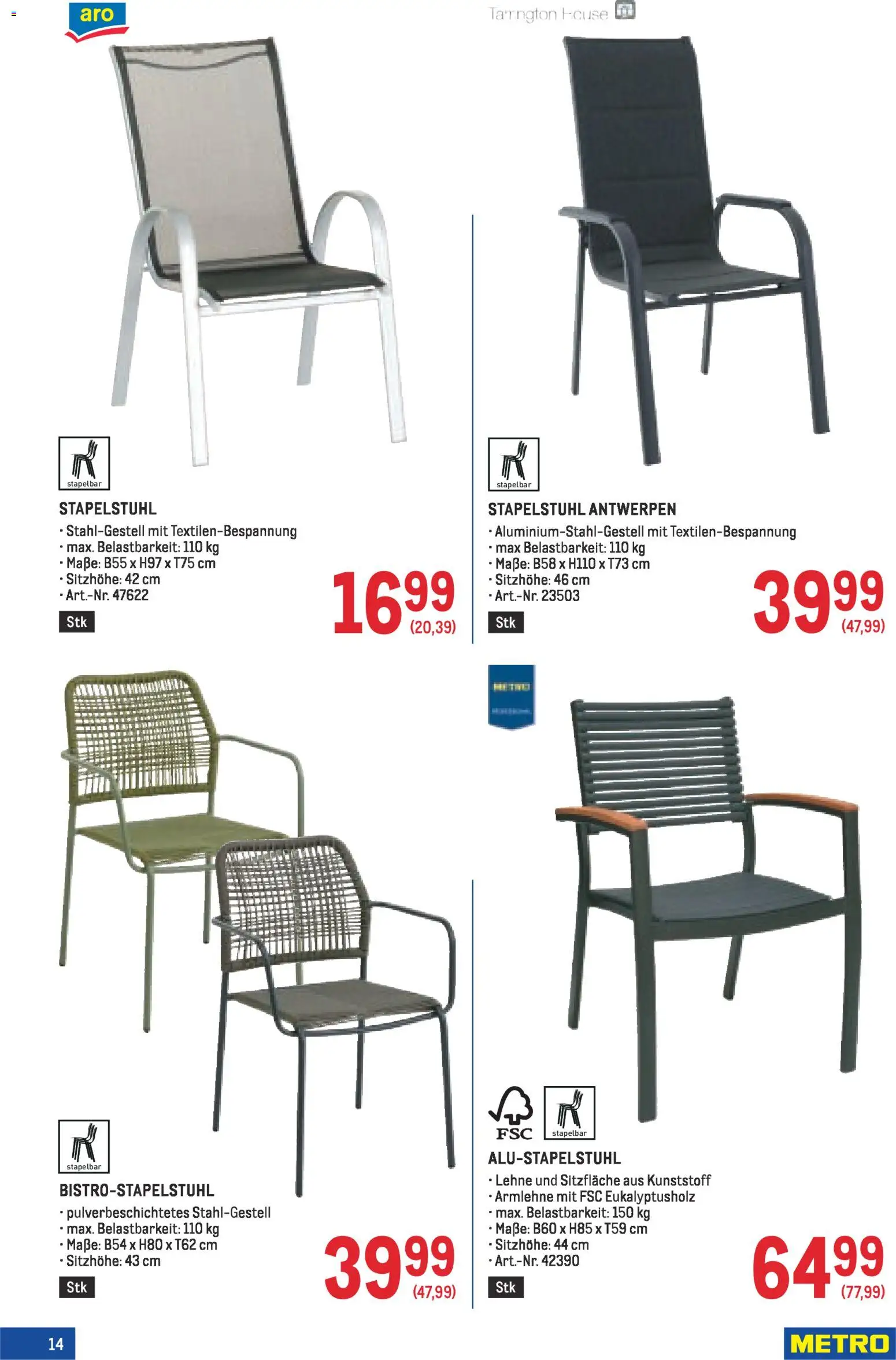 Metro Garten Online Spezial gültig ab 19.02.2026 | Seite: 14