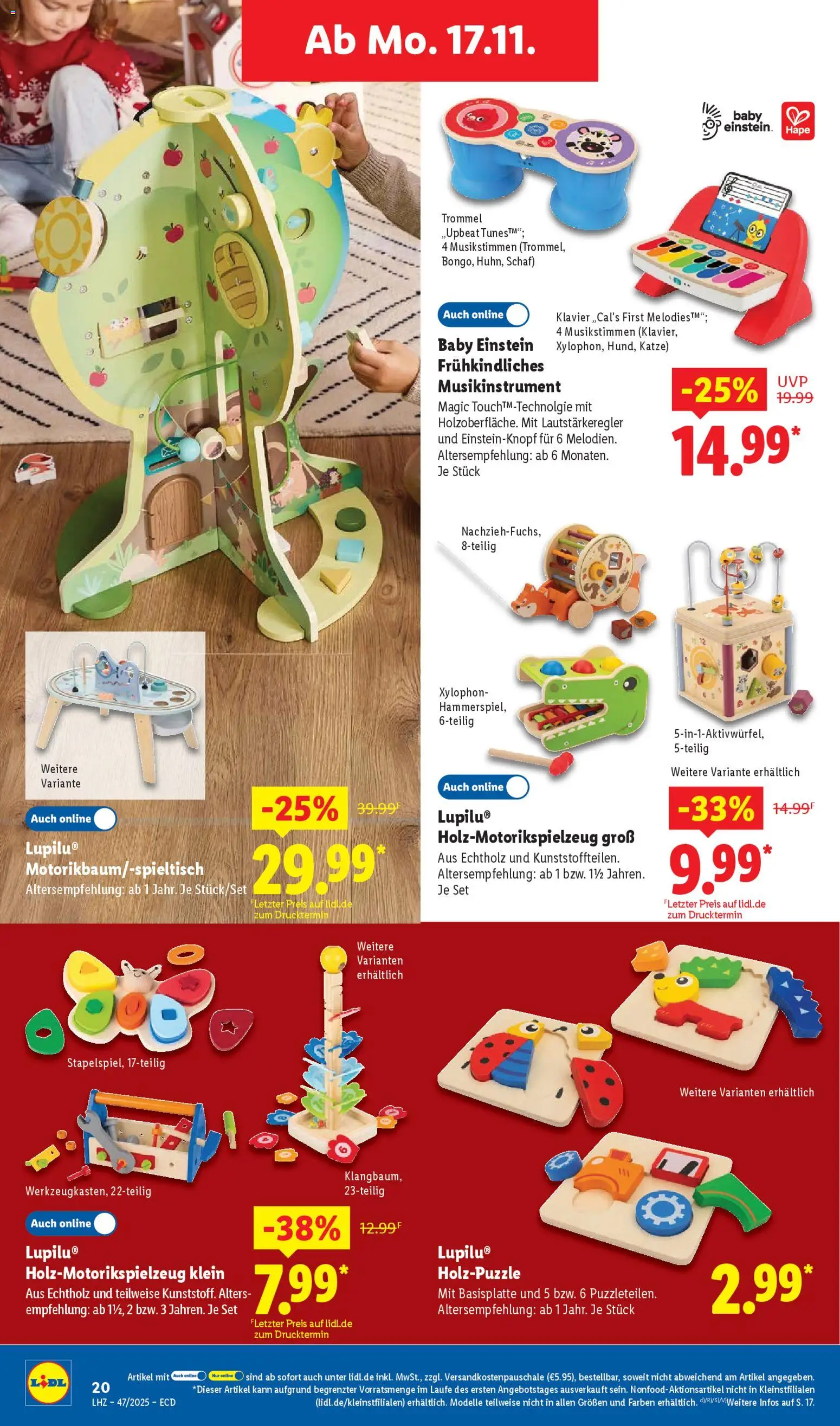 Lidl - Black Friday – gültig ab 17.11.2025 | Seite: 38