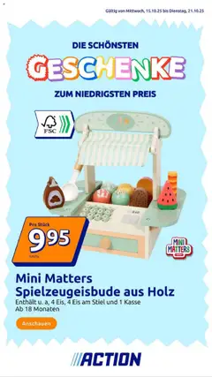Action Prospekt ab 15.10.2025 gültig