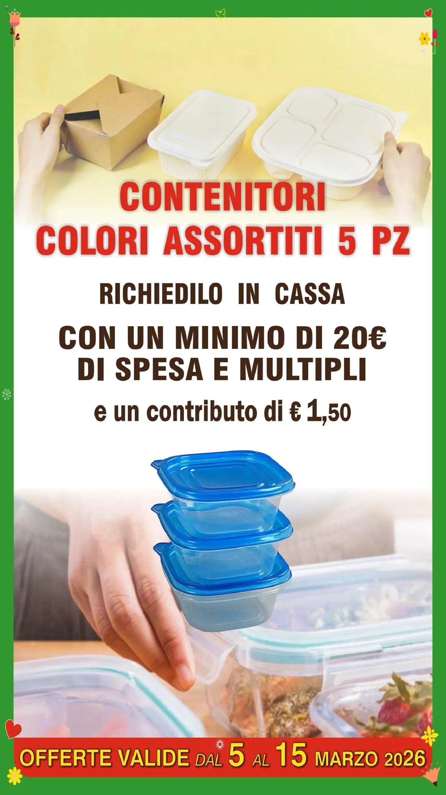 Volantino Primo Prezzo del 05.03.2026 | Pagina: 48