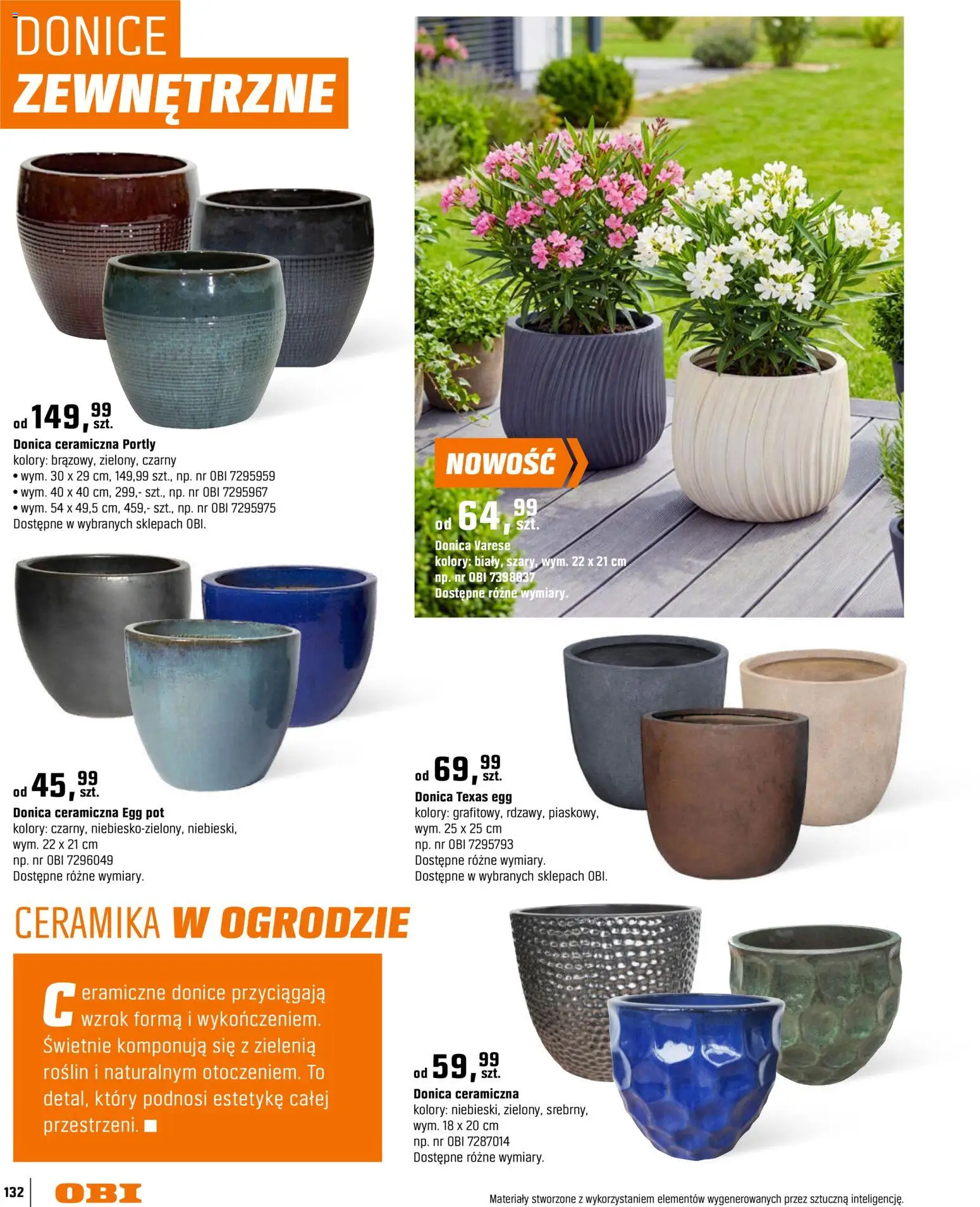 OBI gazetka - Ogród od 11.03.2026 | Strona: 132