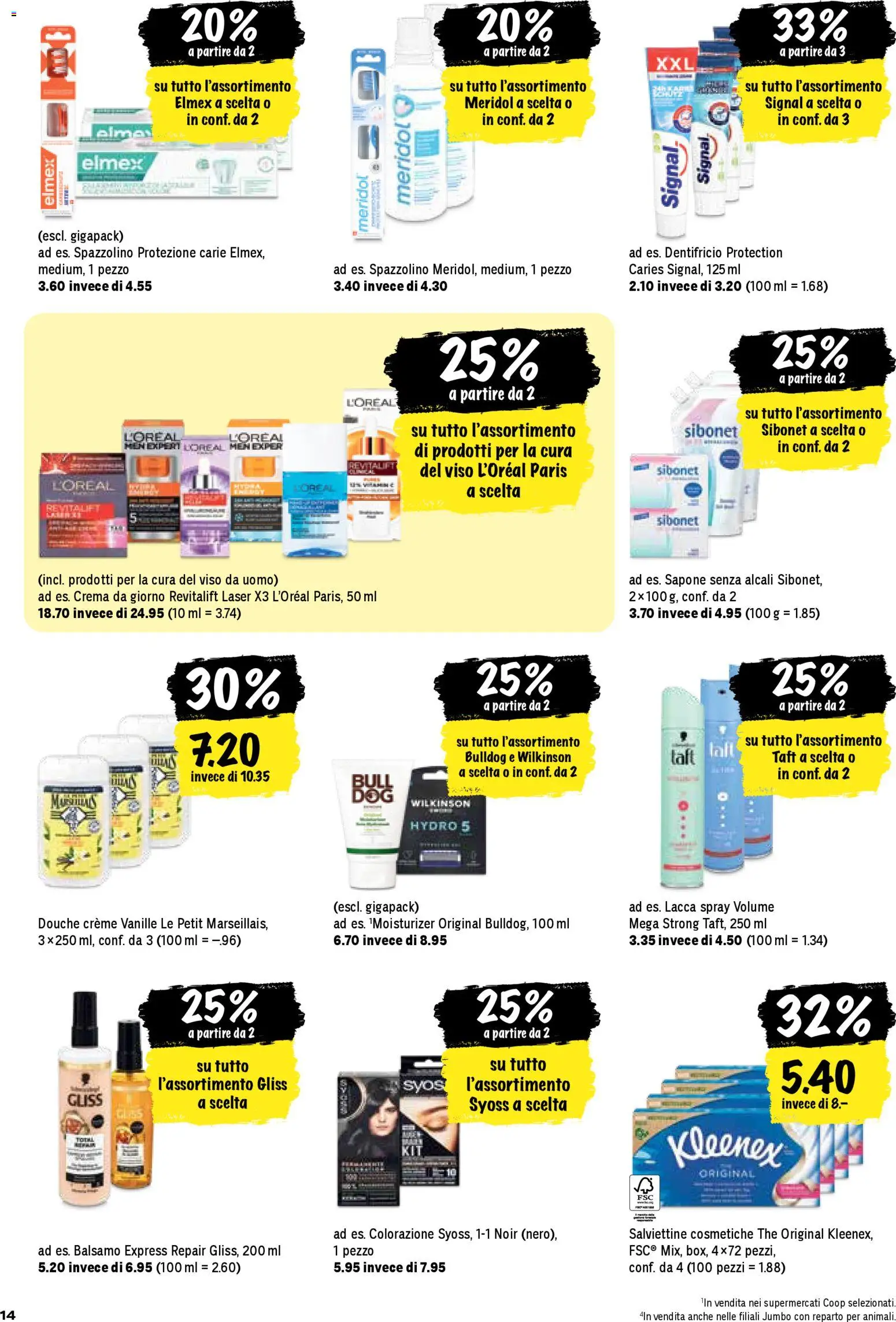 Coop aktionen IT – gültig ab 16.04.2026 | Seite: 14 | Produkte: Conditioner, Creme