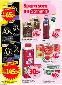 ICA Supermarket - erbjudanden - Förhandsvisning av reklamblad från butik ICA Supermarket aktuell från 20.10.2025 | Sida: 10