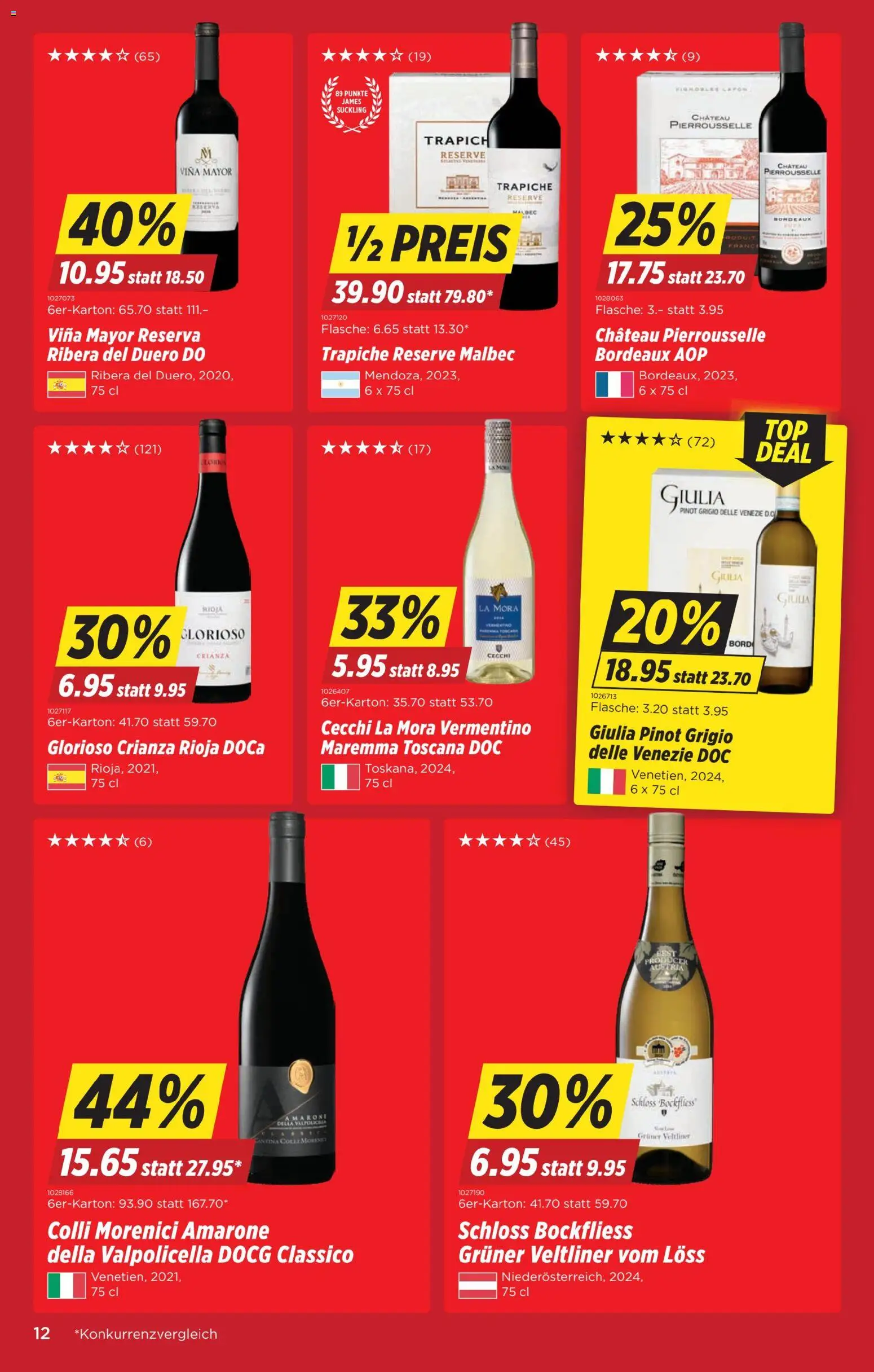 Denner Aktionen – gültig ab 11.11.2025 | Seite: 12