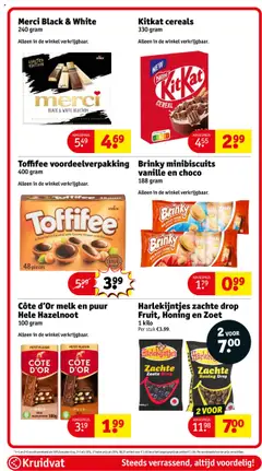 Côte d'Or melk en puur Hele Hazelnoot, 100 gram, Alleen in de winkel verkrijgbaar. - Voorbeeld van een folder van Kruidvat, geldig van 06.10.2025 | Pagina: 77 | Producten: Melk, Kan, Pavilon